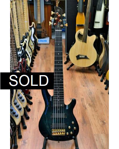 Yamaha TRB6P Greenburst